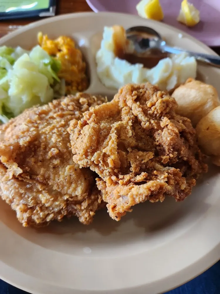 2 PC Chicken and 2 Sides