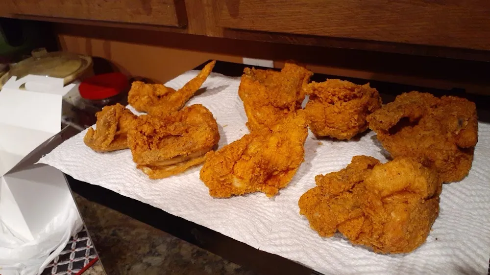 2 PC Fried Chicken