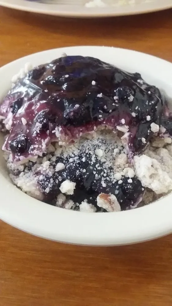Blueberry Pancakes