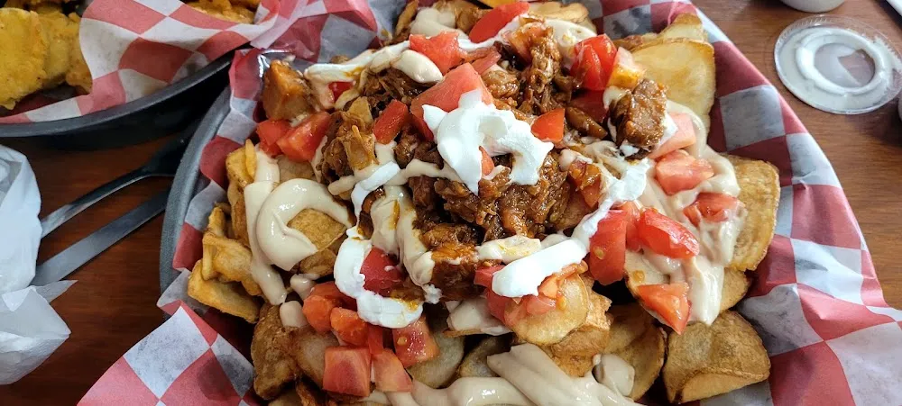 Granny's Redneck Nachos